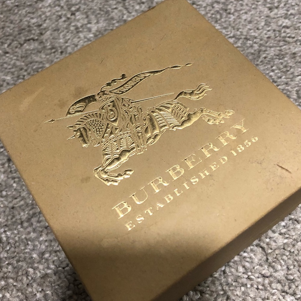 Burberry Women’s Double Wrap Band Watch